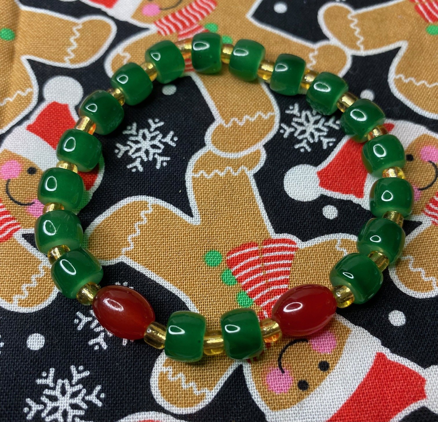 Christmas Bracelet