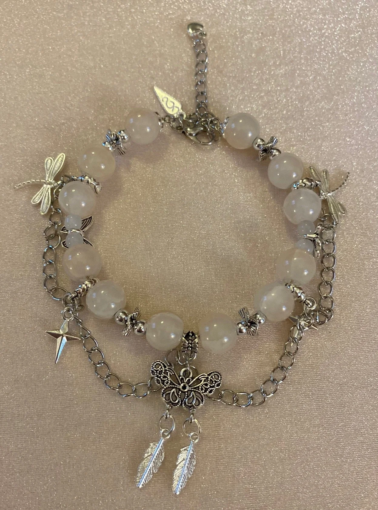 Glass Bead Bracelets