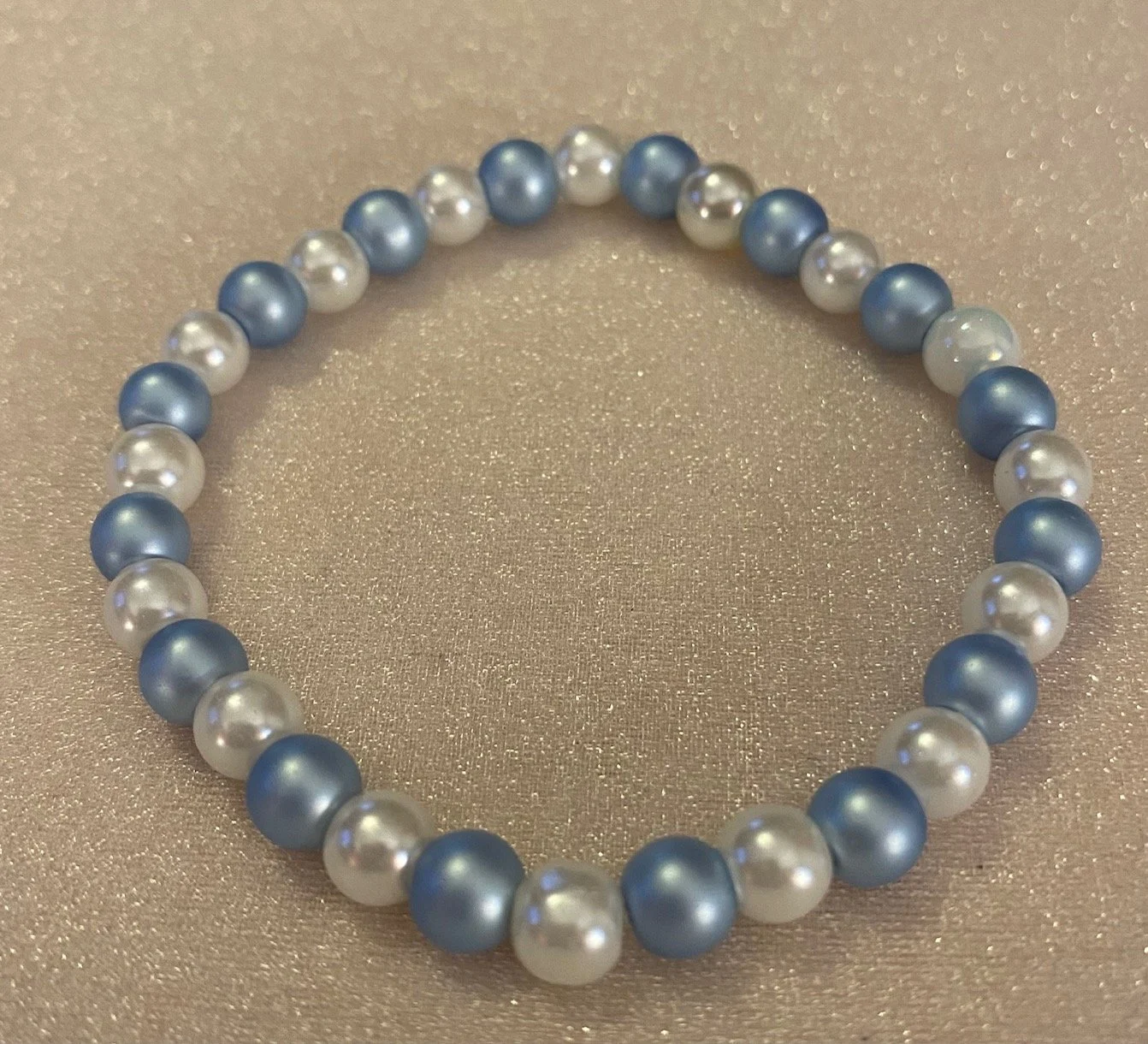 Glass Bead Bracelet