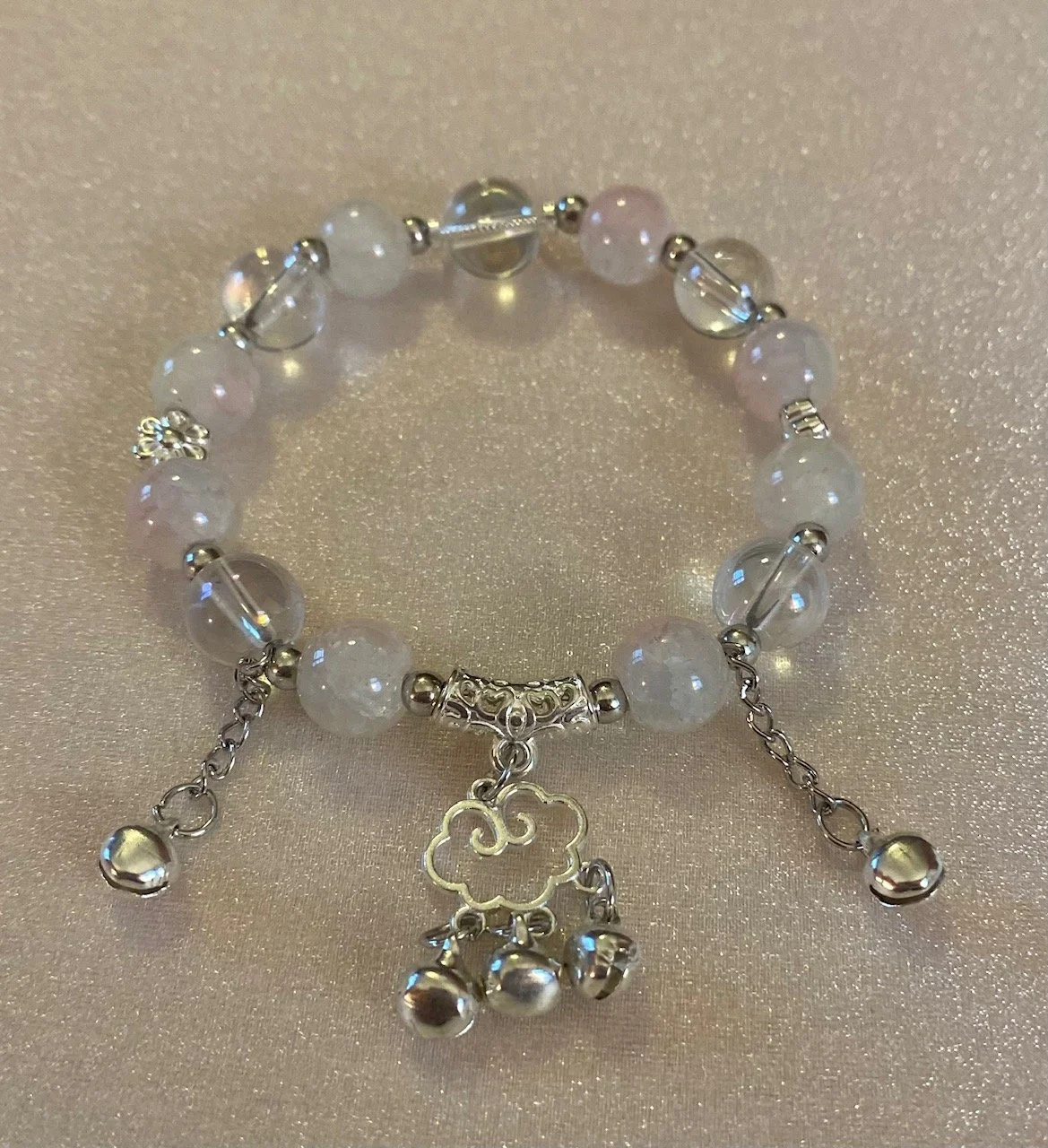 Glass Bead Bracelet