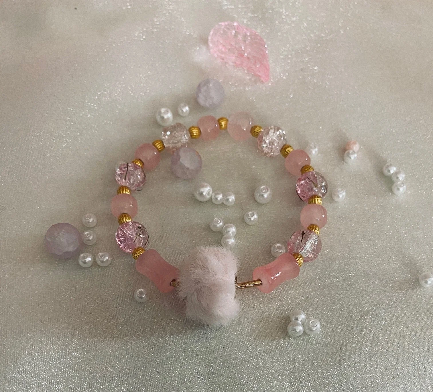 Glass Bead Bracelets