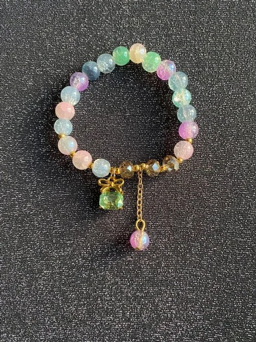 Glass Bead Bracelet