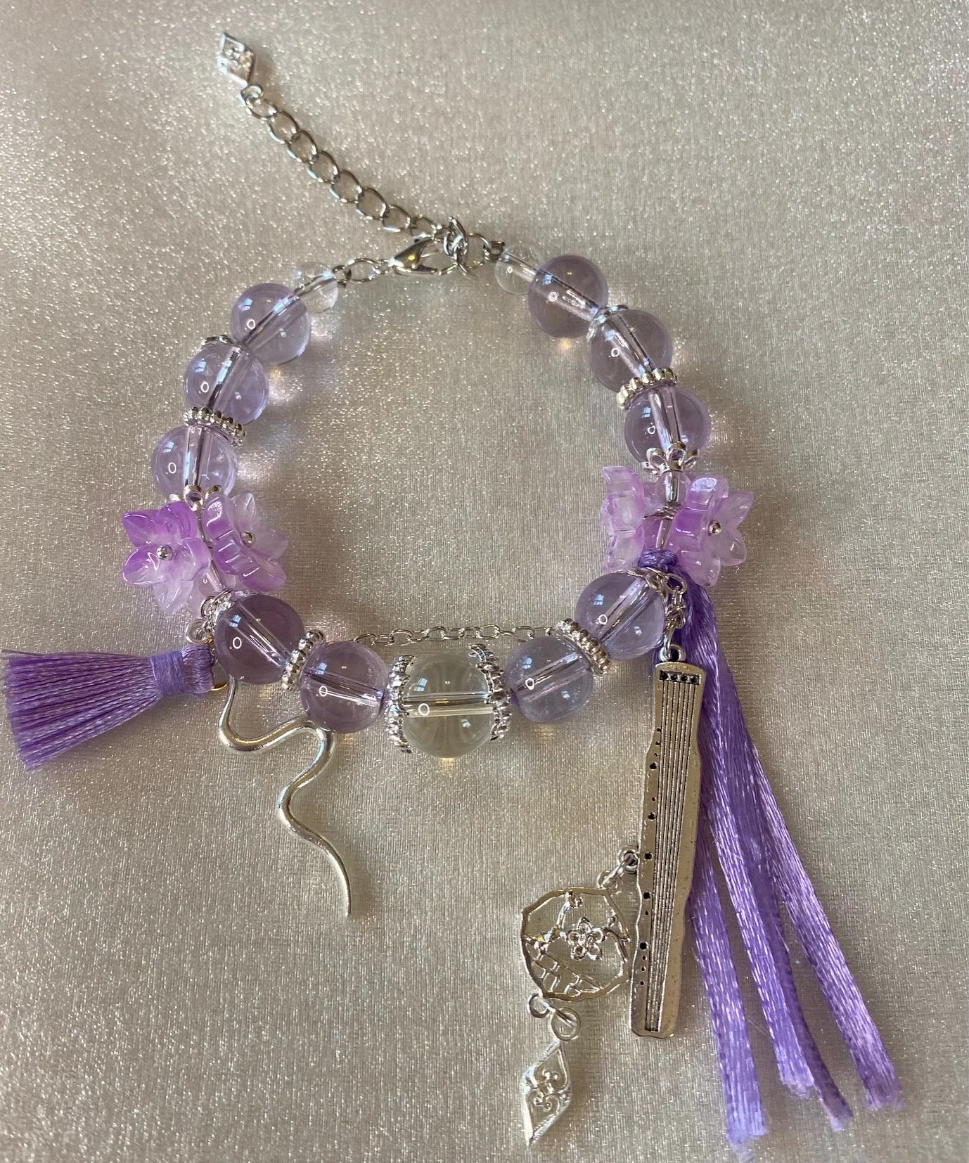 Glass Bead Bracelet