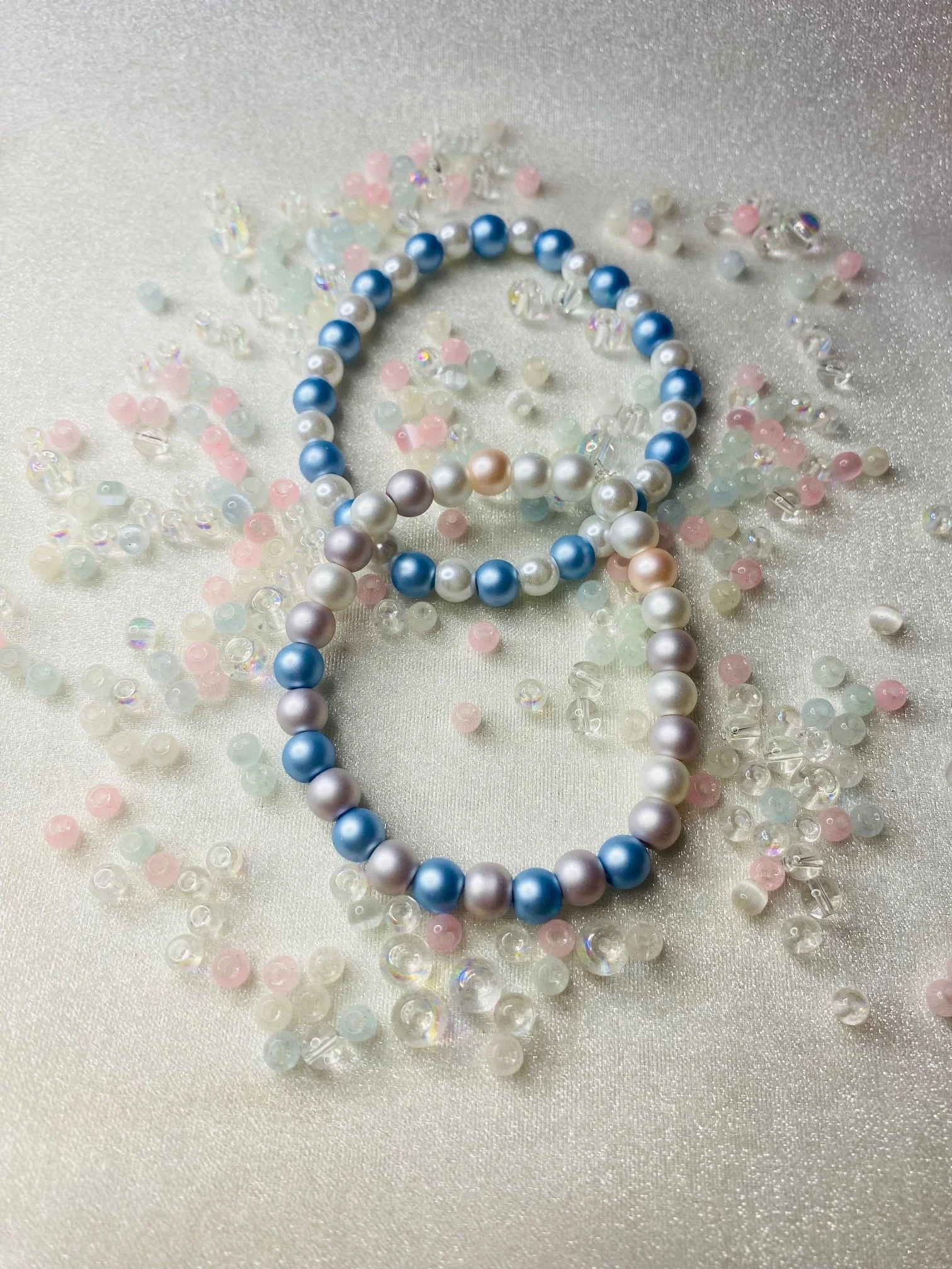 Glass Bead Bracelet