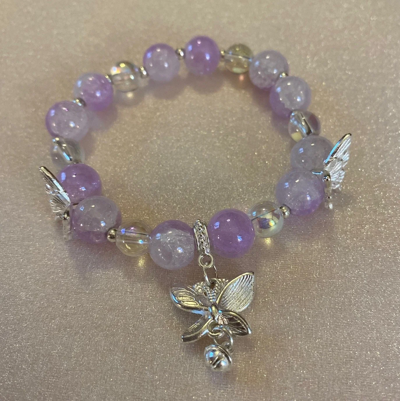 Glass Bead Bracelets