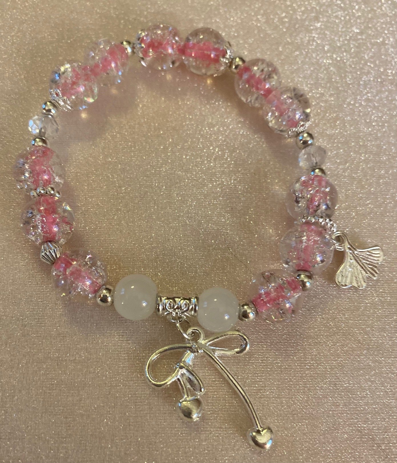 Glass Bead Bracelets