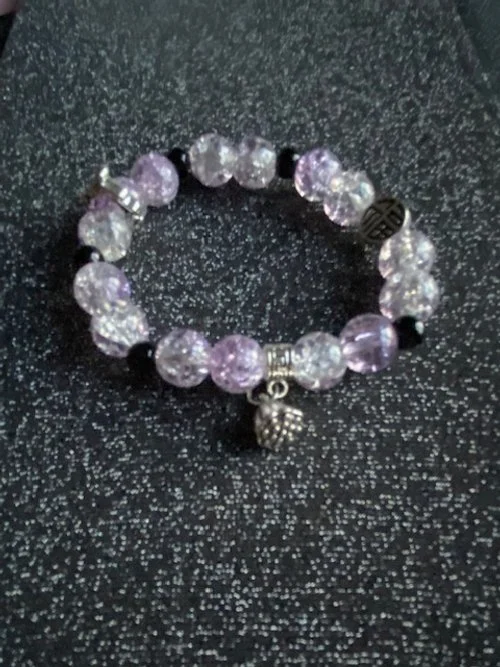 Glass Bead Bracelet
