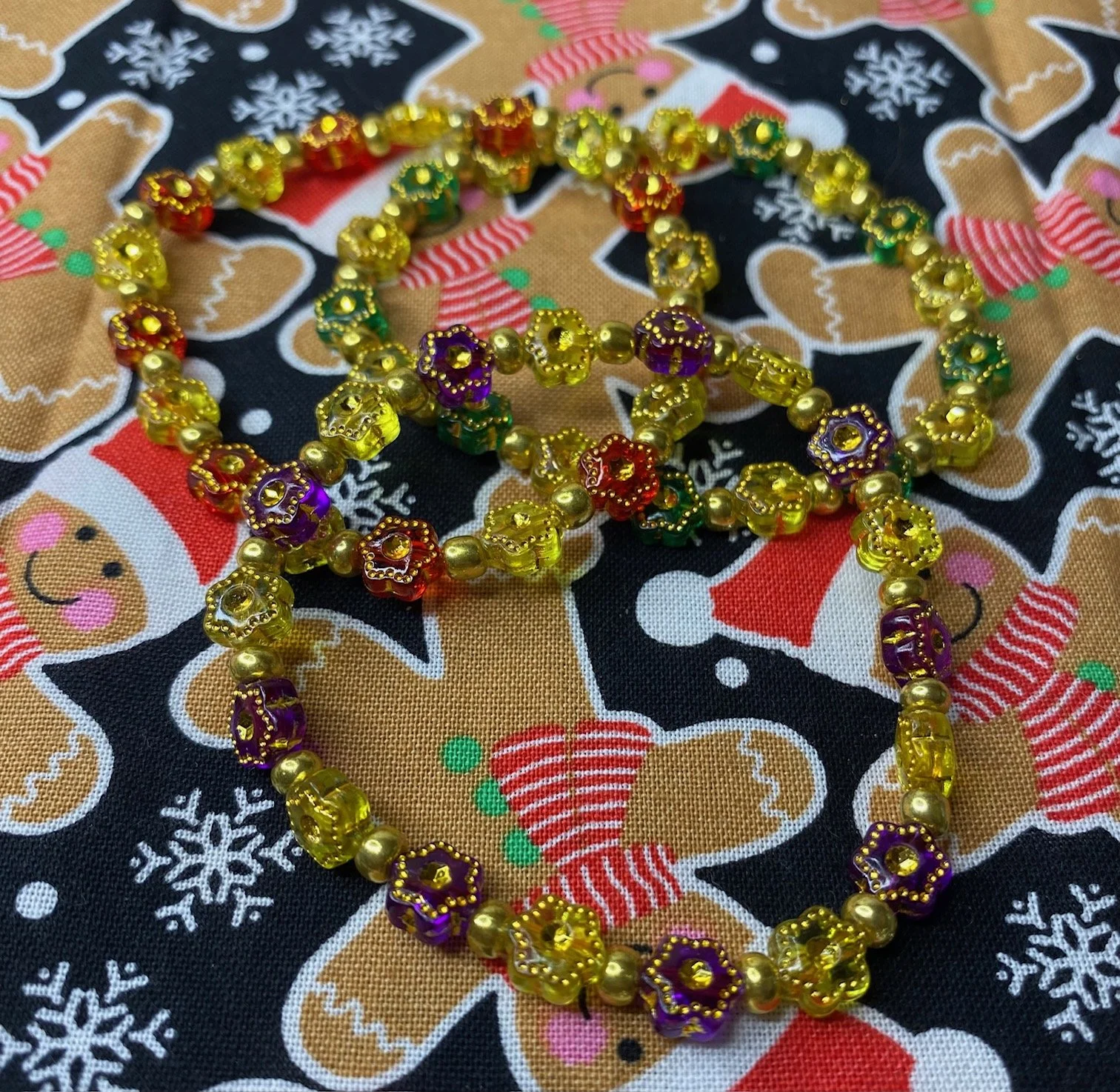 Christmas Bracelet
