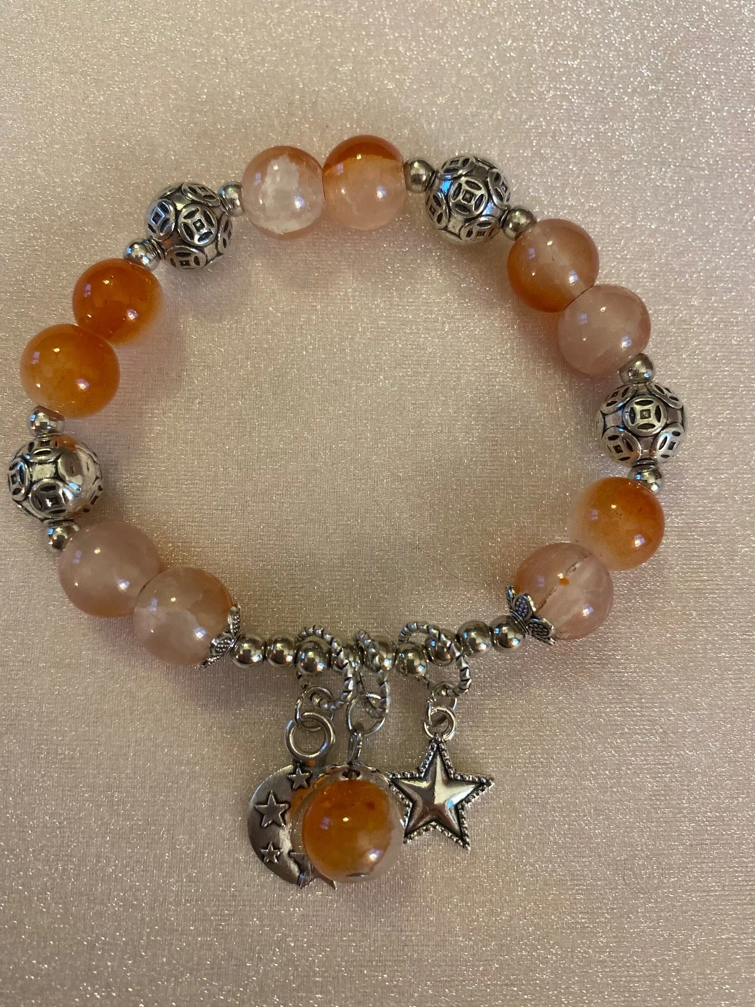 Glass Bead Bracelet