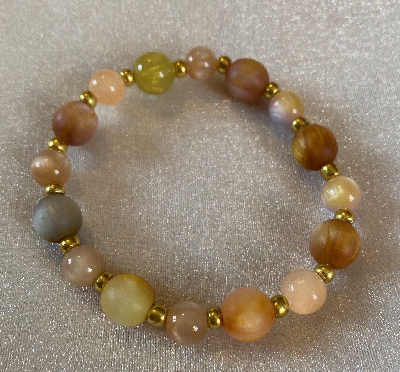 Glass Bead Bracelet