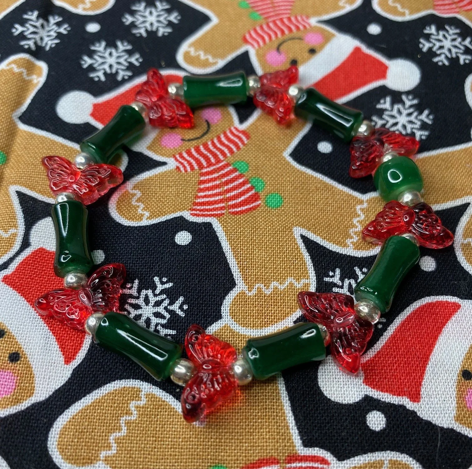 Christmas Bracelet