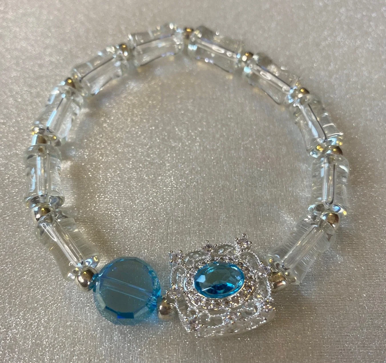 Glass Bead Bracelet