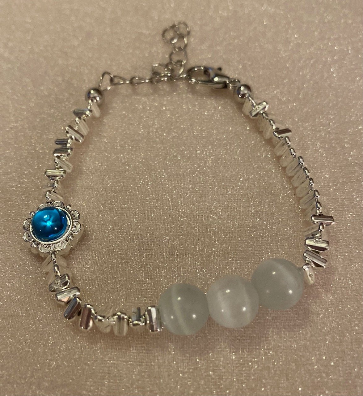 Glass Bead Bracelet