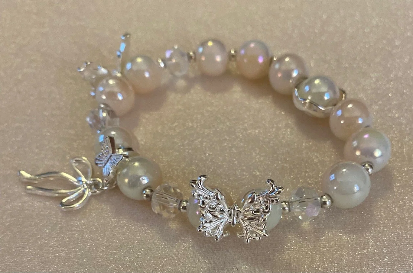 Glass Bead Bracelets