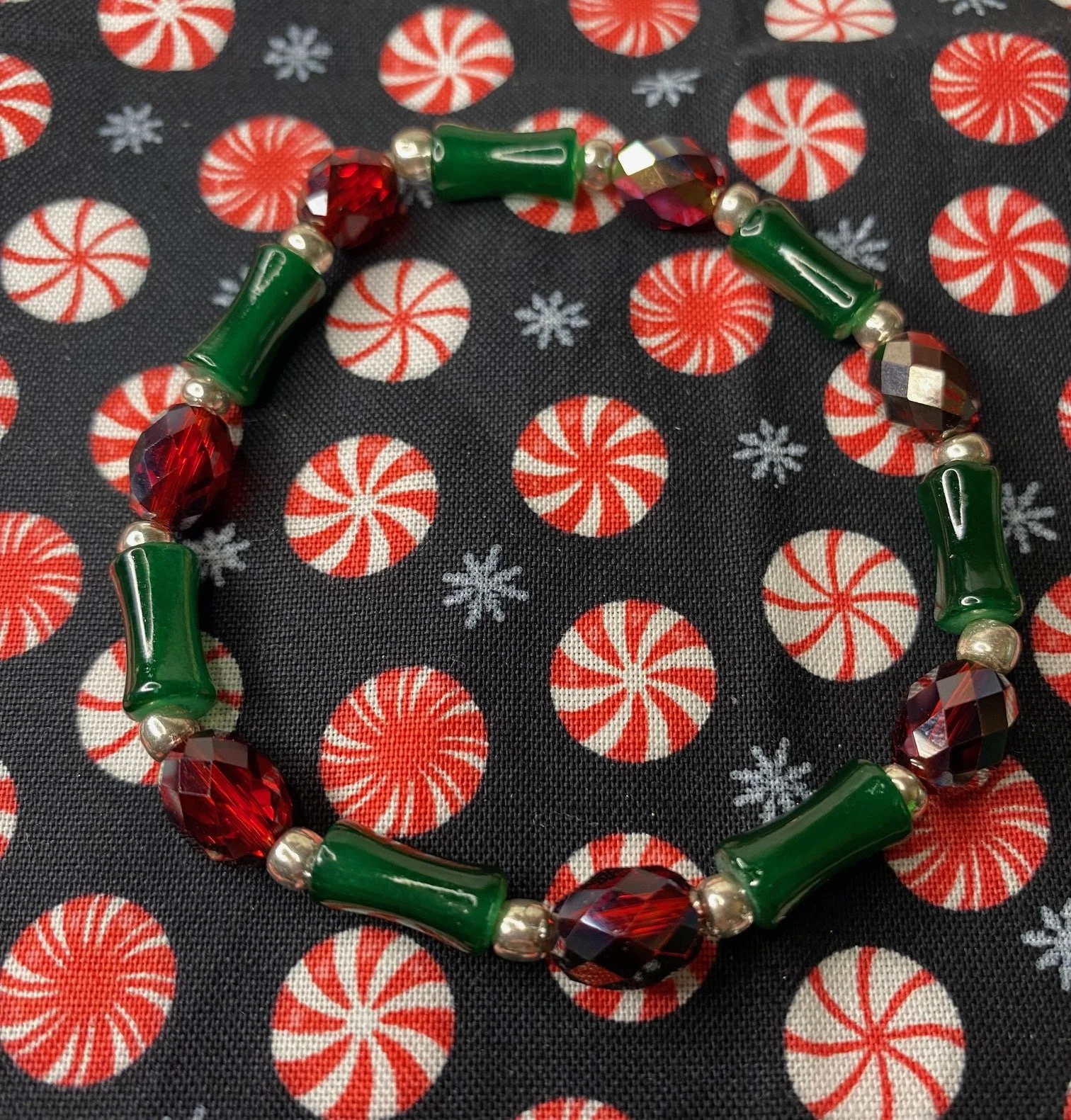 Christmas Bracelet
