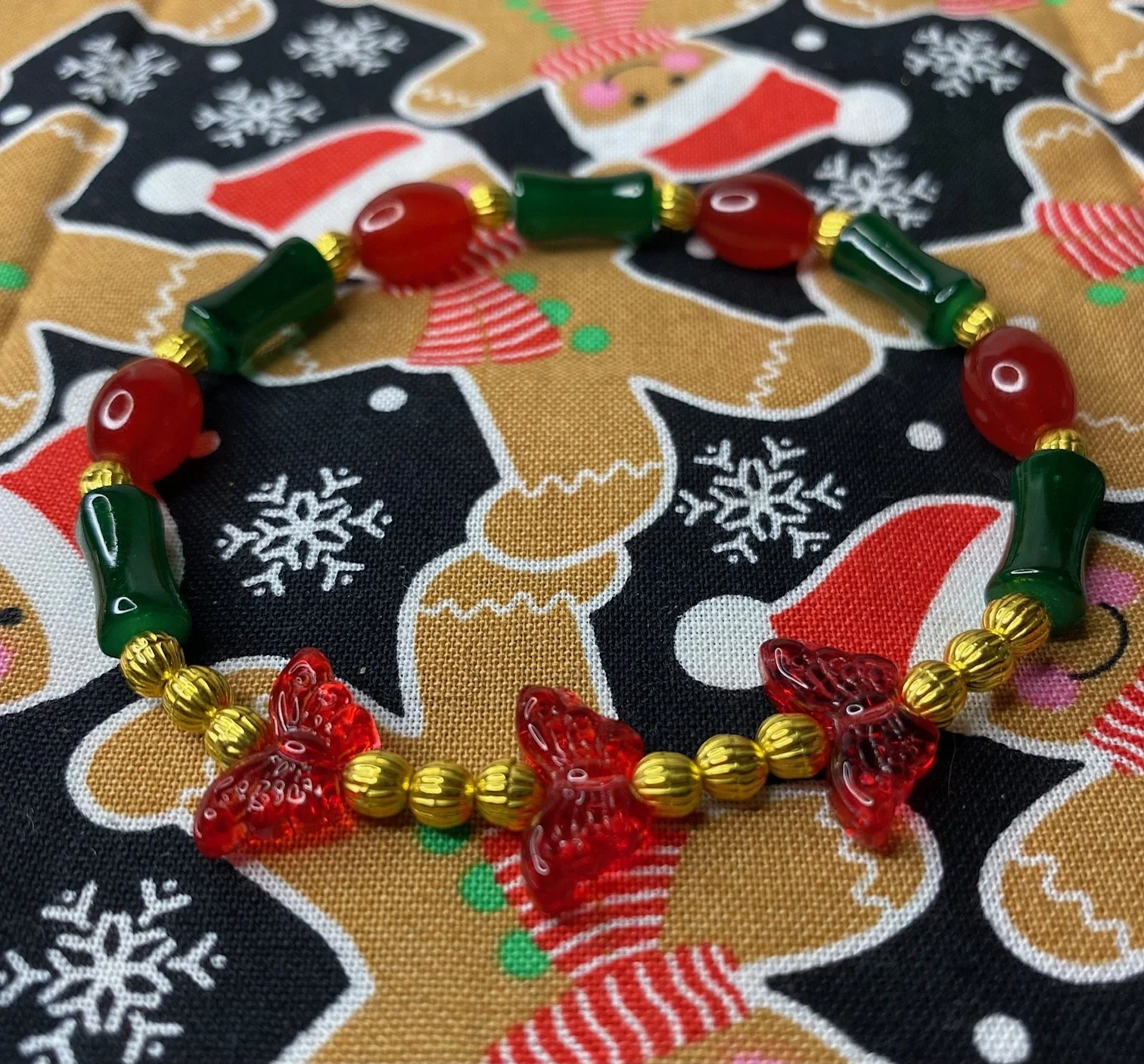 Christmas Bracelets
