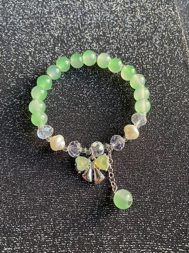 Glass Bead Bracelet