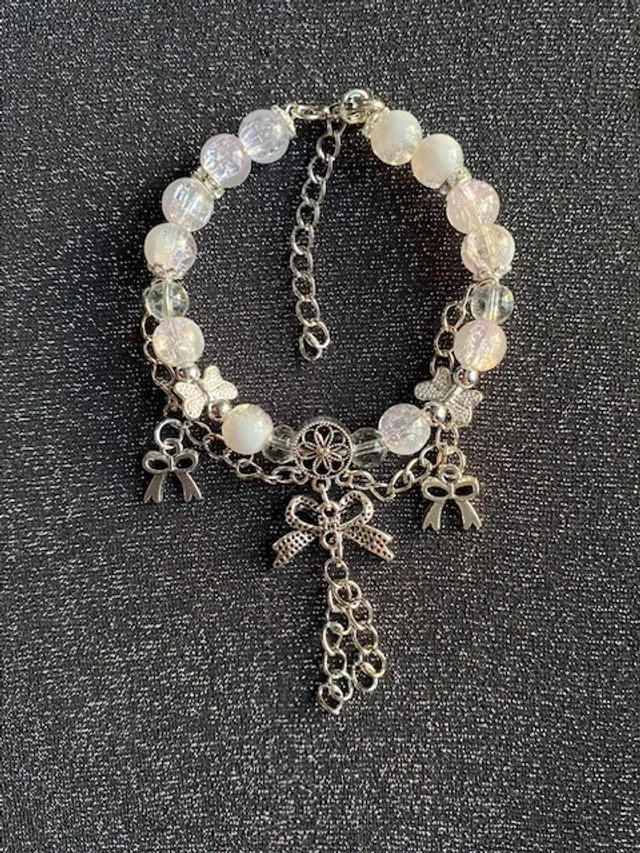 Glass Bead Bracelet