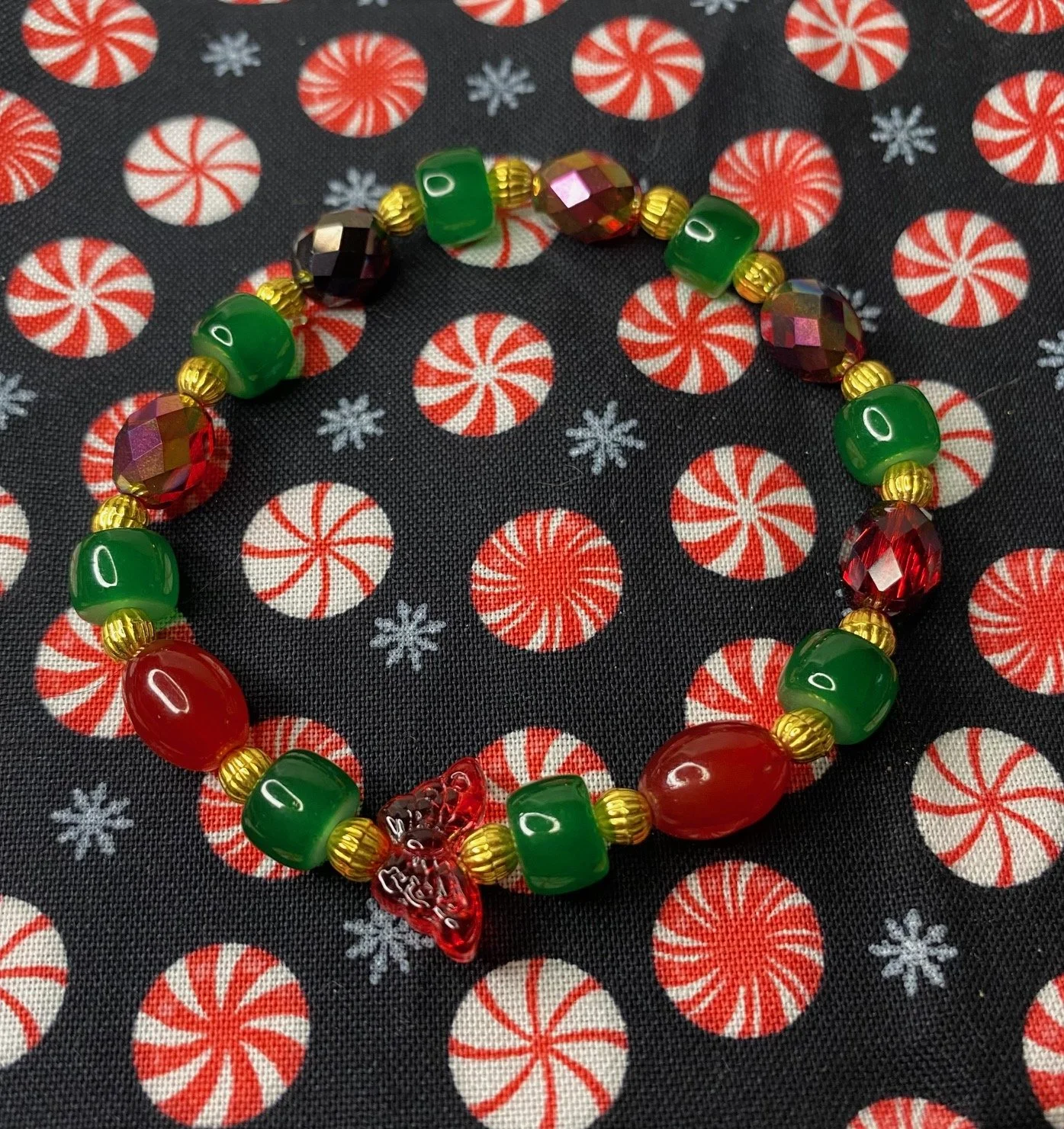 Christmas Bracelet