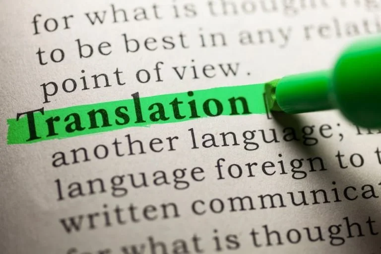 Translations, Organization & Compliance Support
