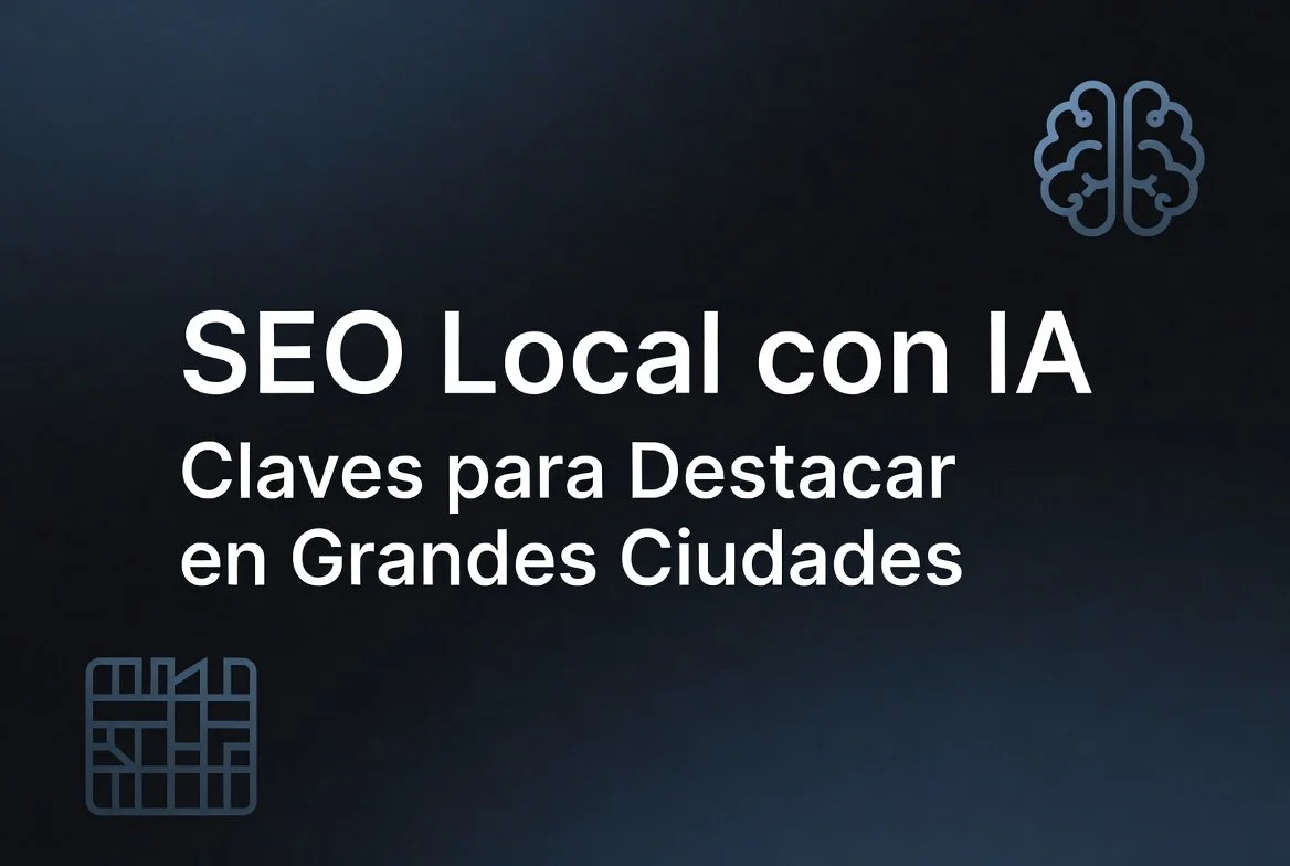 SEO Local con IA: Claves para Destacar en Grandes Ciudades