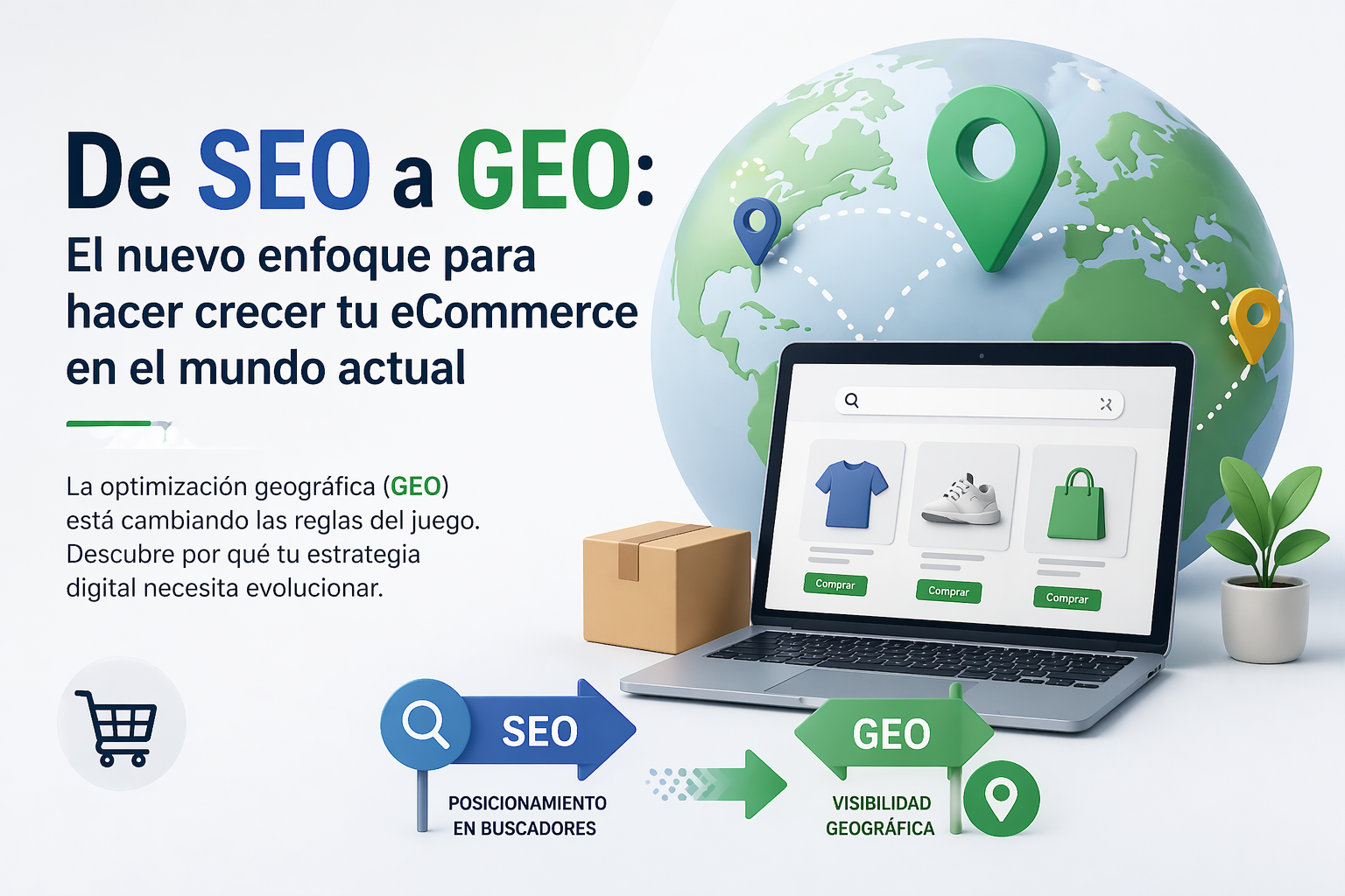 El Cambio de $100 Mil Millones: GEO vs SEO en el Ecommerce