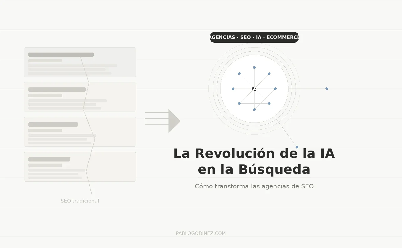 La Revolución de la IA en la Búsqueda: Cómo Transforma los Servicios de las Agencias de SEO