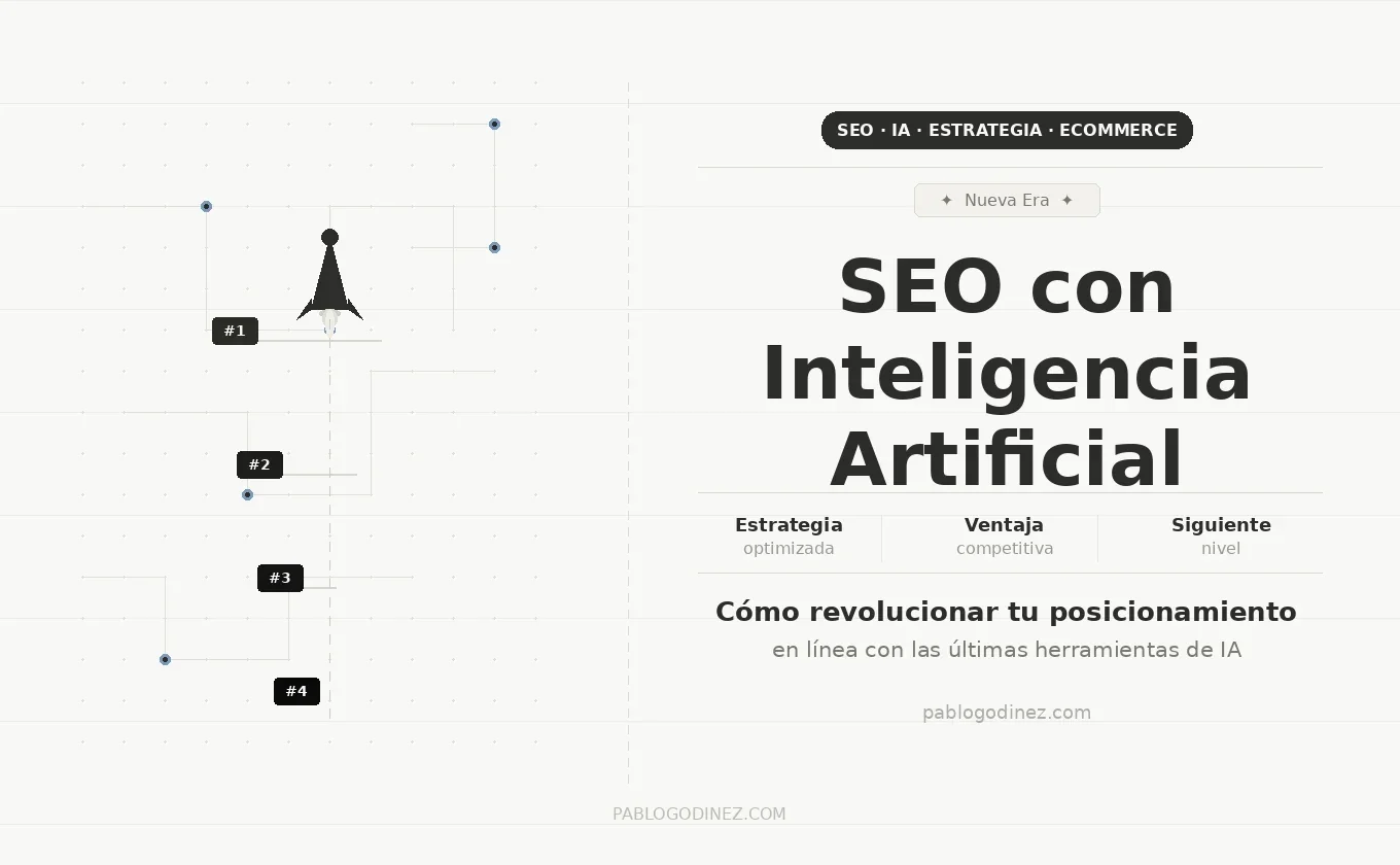 La Nueva Era del SEO con Inteligencia Artificial: Cómo Revolucionar tu Estrategia de Posicionamiento en Línea