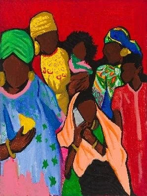 Grandmas's Crib Was Everyone's Home - SOLD