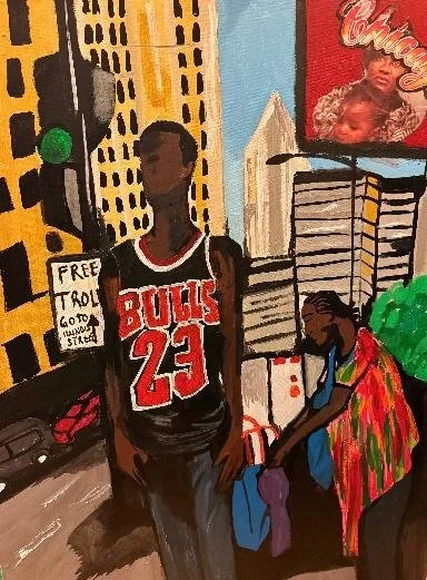 You'll Do Just Fine in the Big City - SOLD