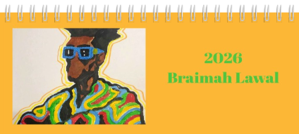 2026 Braimah Lawal Calendar