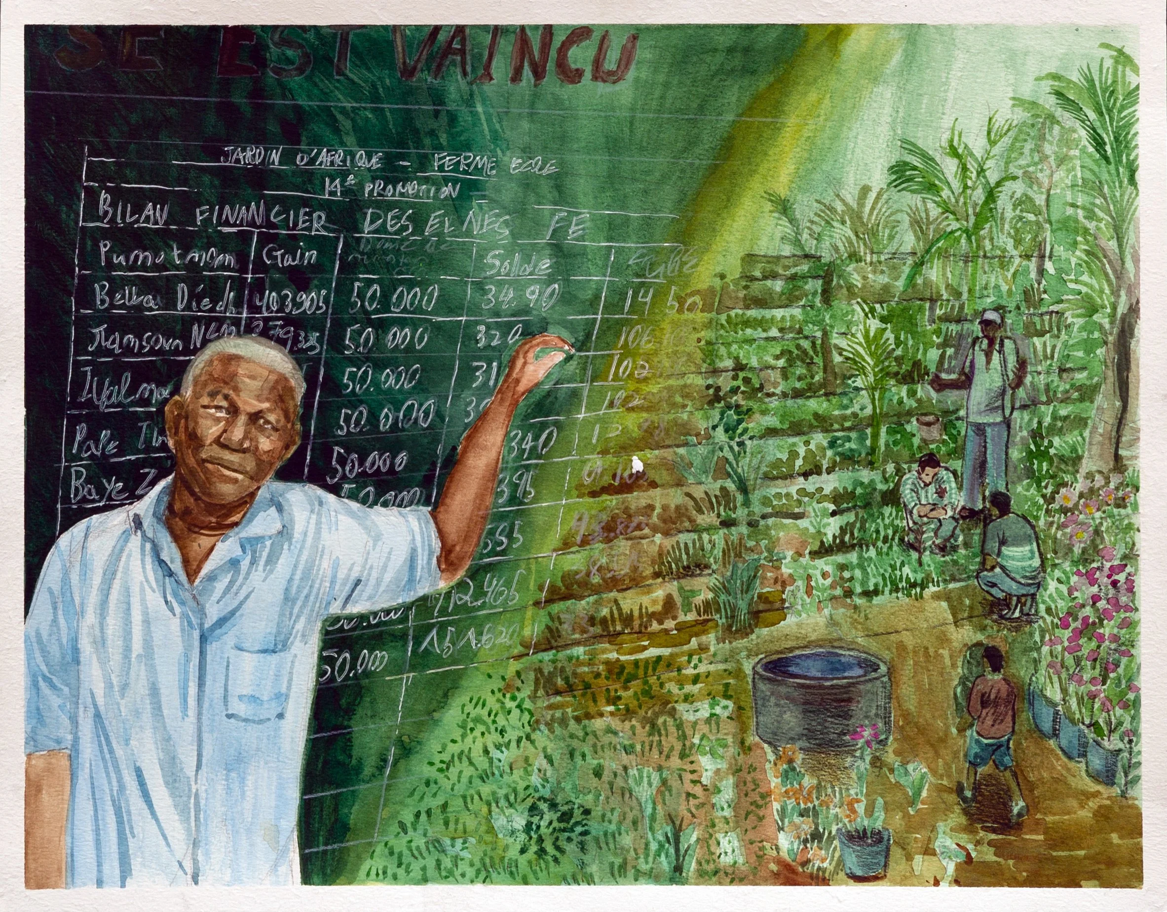 Change By Teaching