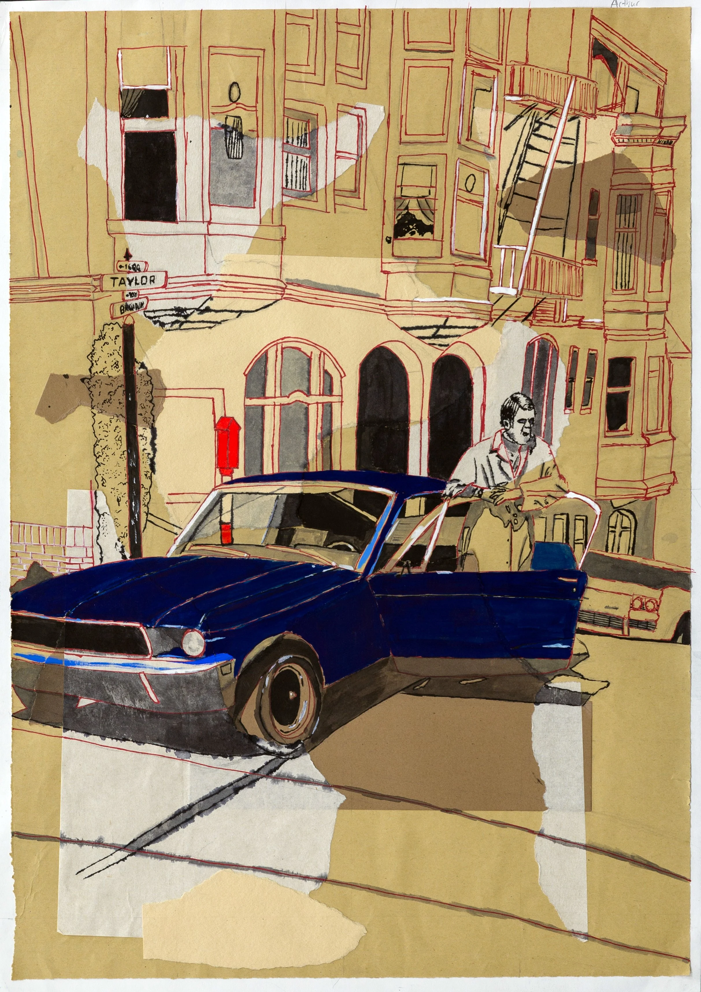 San Francsico Steve McQueen