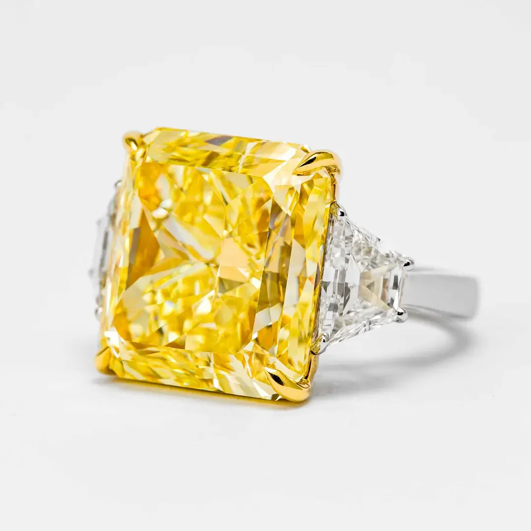 Vivid Yellow Radiant Trapezoid.webp