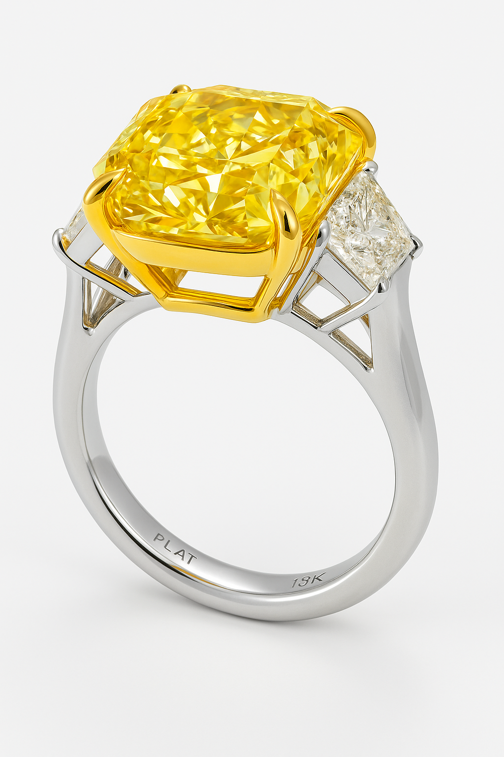 Fancy Vivid Yellow Trapezoid Three Stone.png