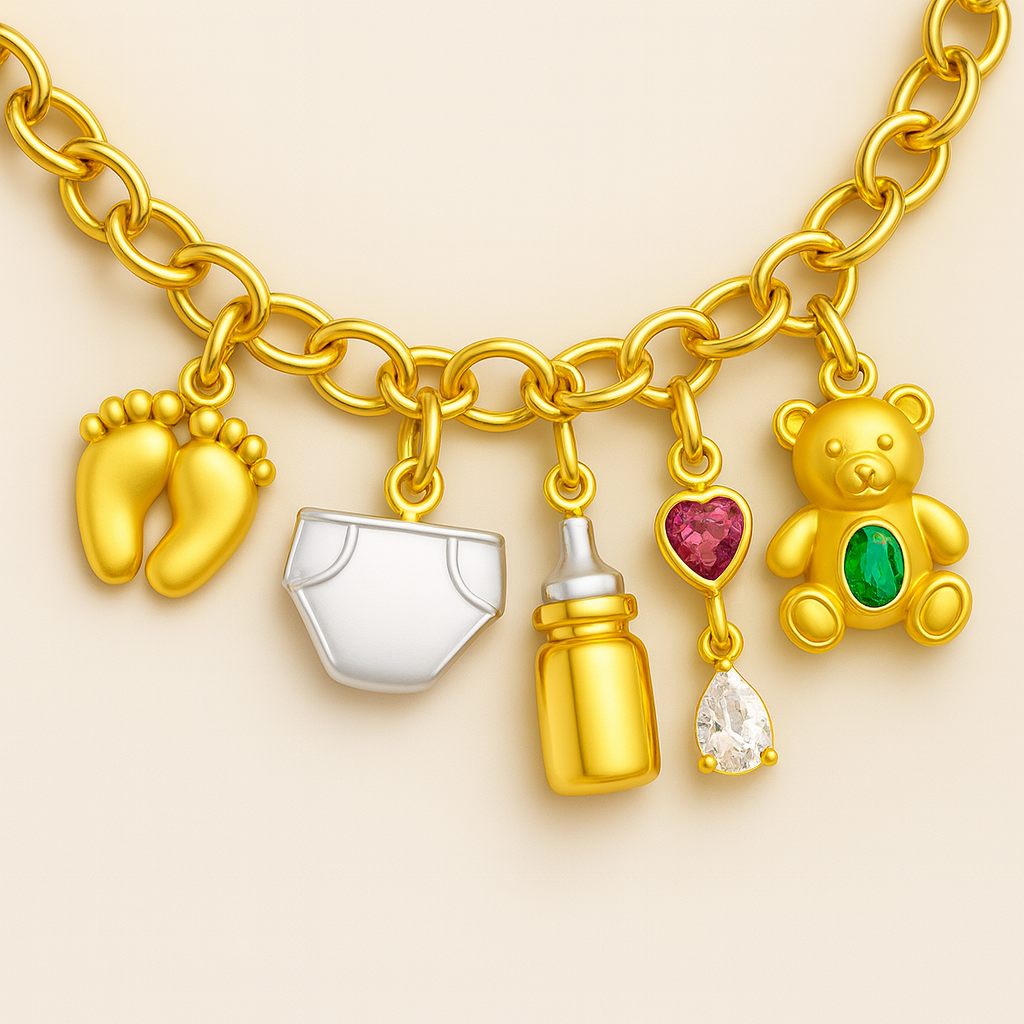 A Family Legacy Charm Necklace