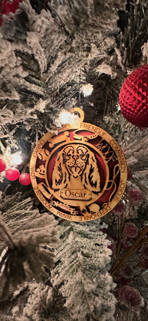 Dog Ornament