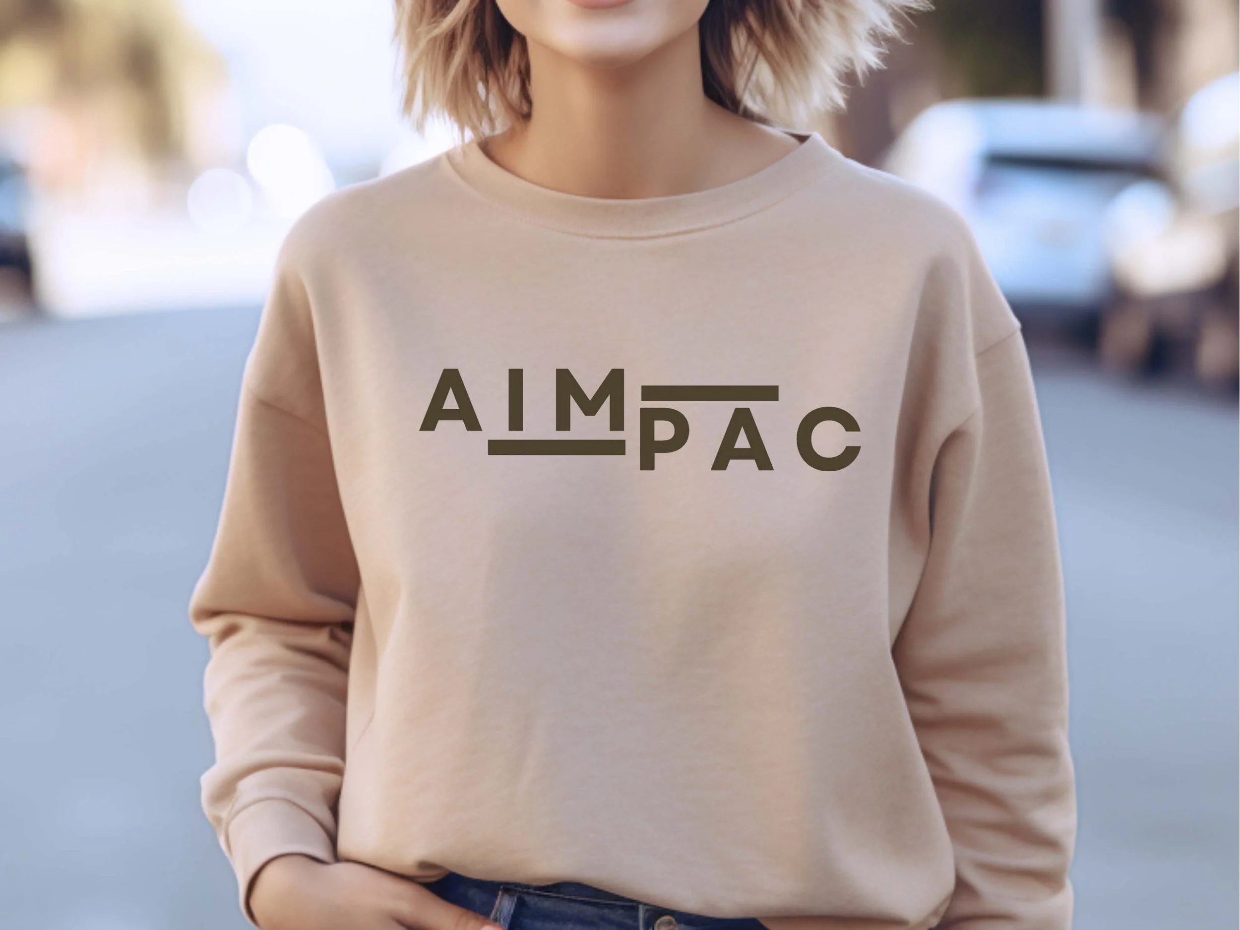 Artistry in Motion Espresso Crew Neck