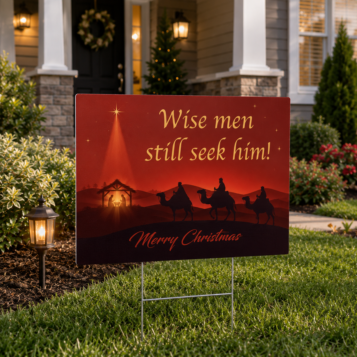 Wise Men Still Seek Him
