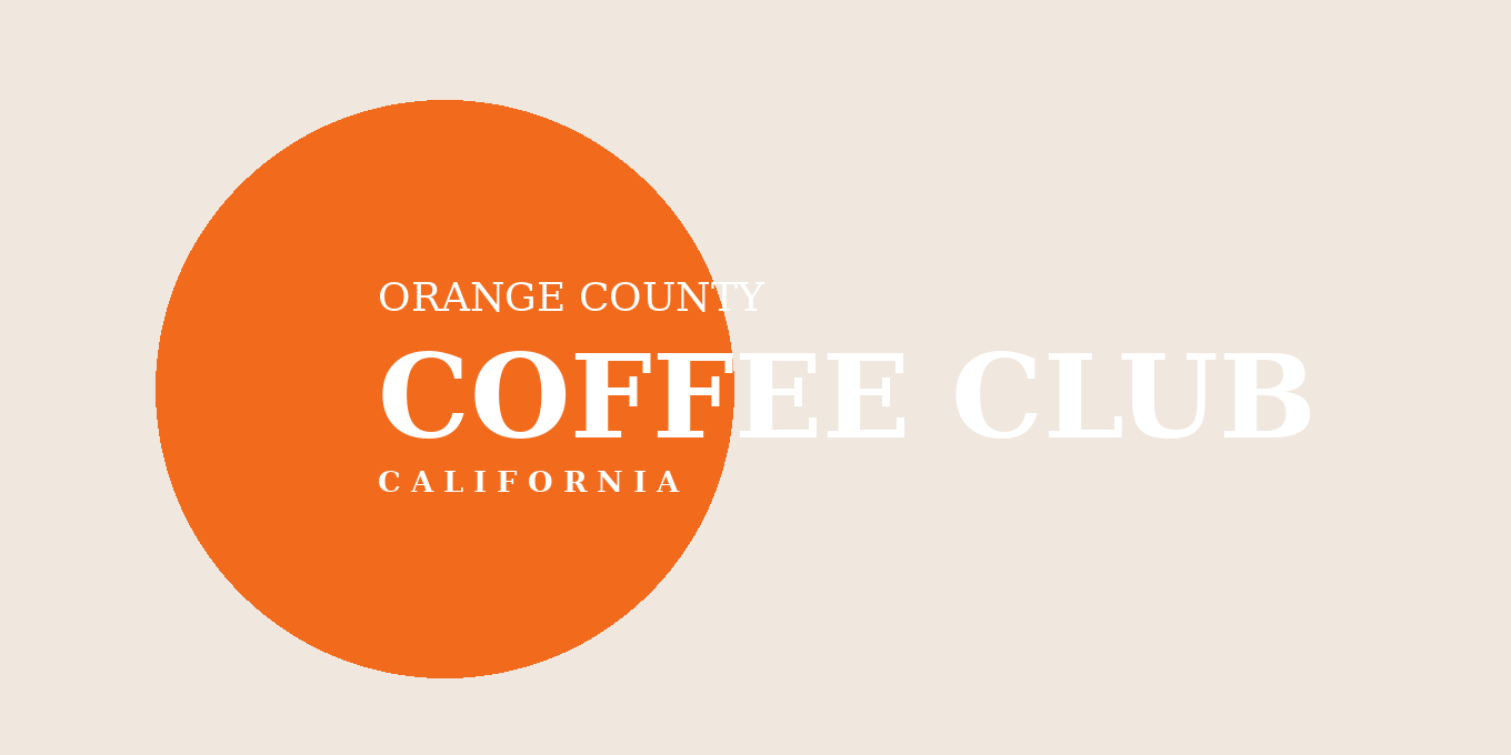 Orange County Coffee Club