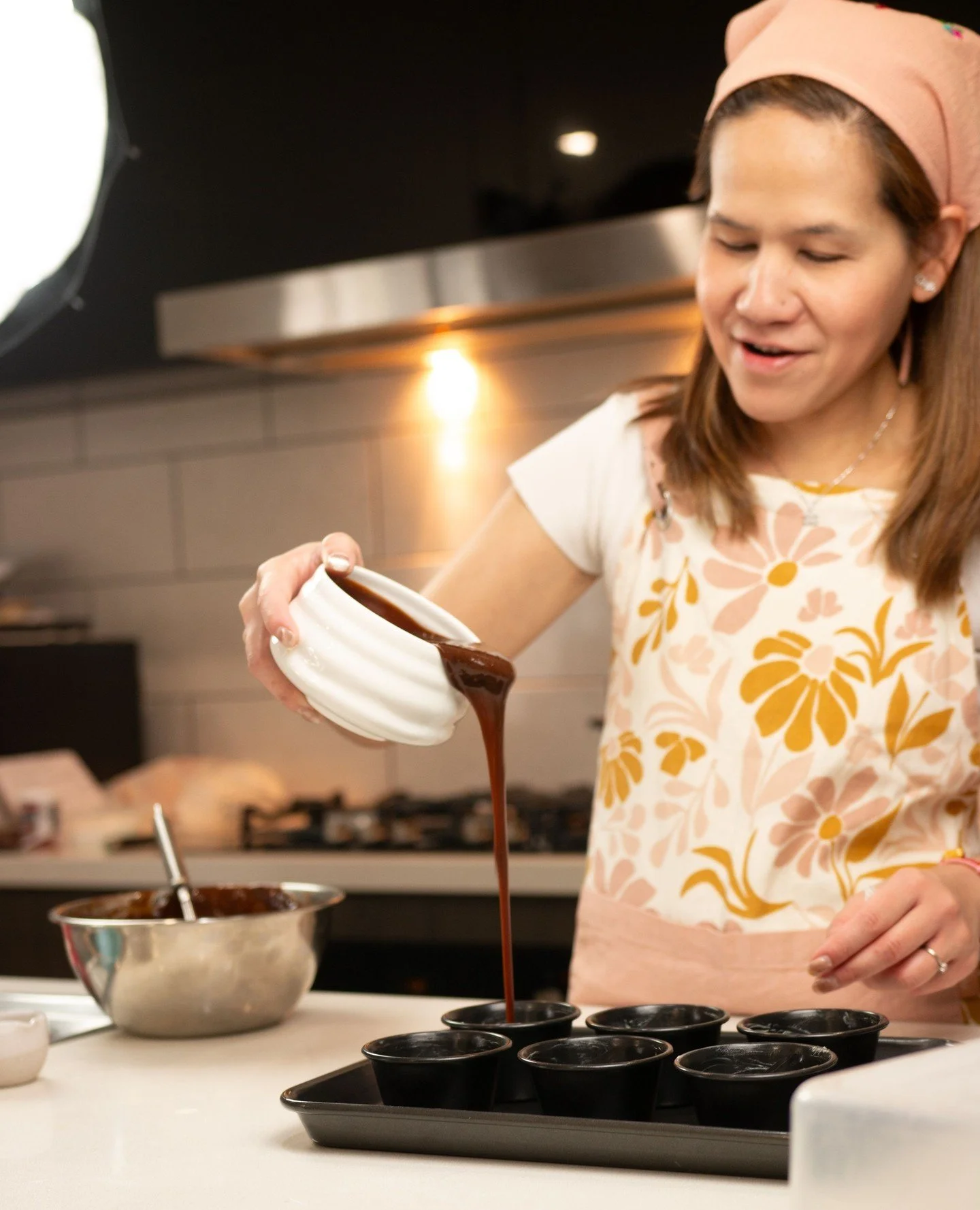 Made with care, just like Aunty would 🤍 Silky chocolate pudding, comforting from the first spoon to the last.⁠
⁠
For bookings &amp; our menu, www.auntykatie.com.au/