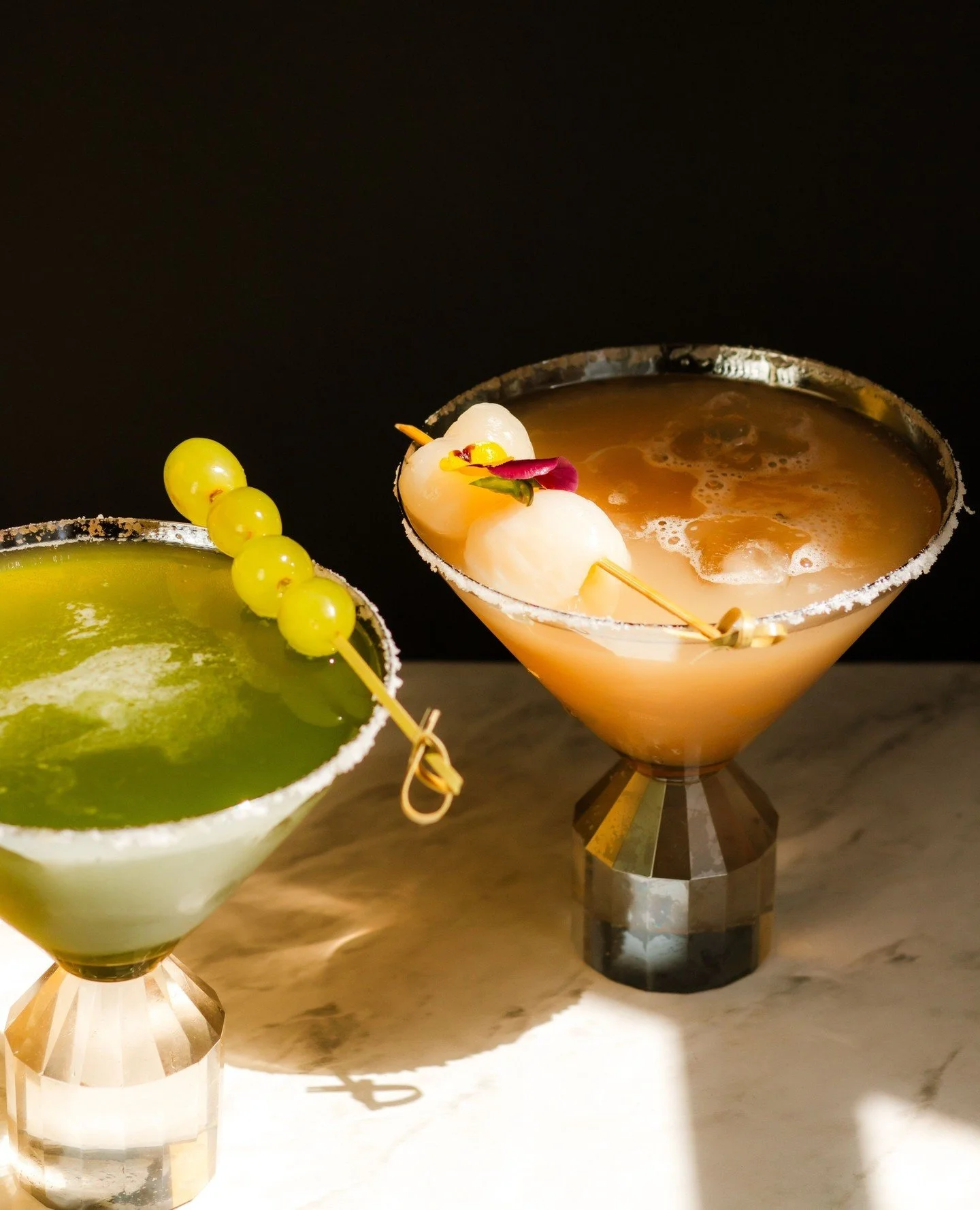 From sweet lychee sips to grape martinis 🍸✨ Aunty Katie&rsquo;s cocktails are made for easy sipping, good chats, and staying just a little longer than planned.⁠
⁠
Book now via www.auntykatie.com.au/