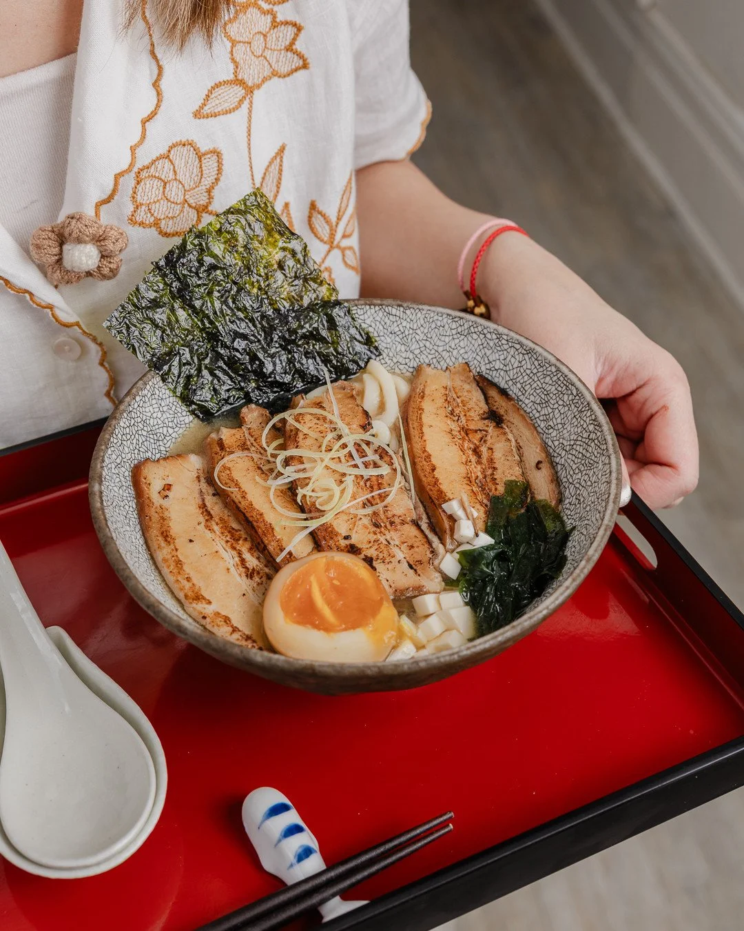 Soft udon noodles, rich miso broth, and tender chashu pork, our Udon Miso with Chashu is warm, comforting, and made to slow you down 🍜⁠
⁠
Bookings &amp; takeaways, www.auntykatie.com.au/⁠
⁠
805 Mair Street, Ballarat