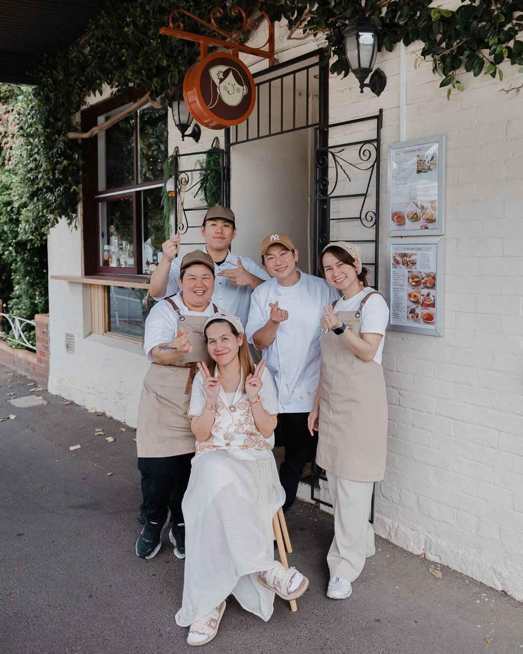 Cooked with care, handled with love. Our team at Aunty Katie&rsquo;s puts their heart into every dish and every plate that leaves the kitchen 🤎