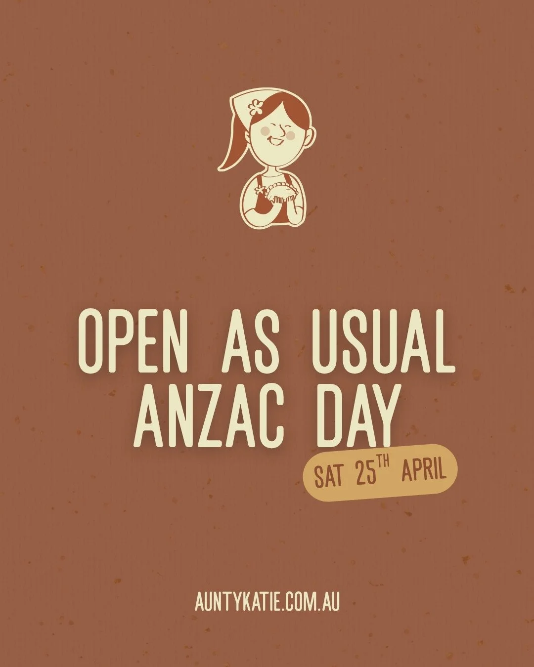 We&rsquo;re open this Anzac Day. Come in, settle down and enjoy a cosy meal with us 🤎