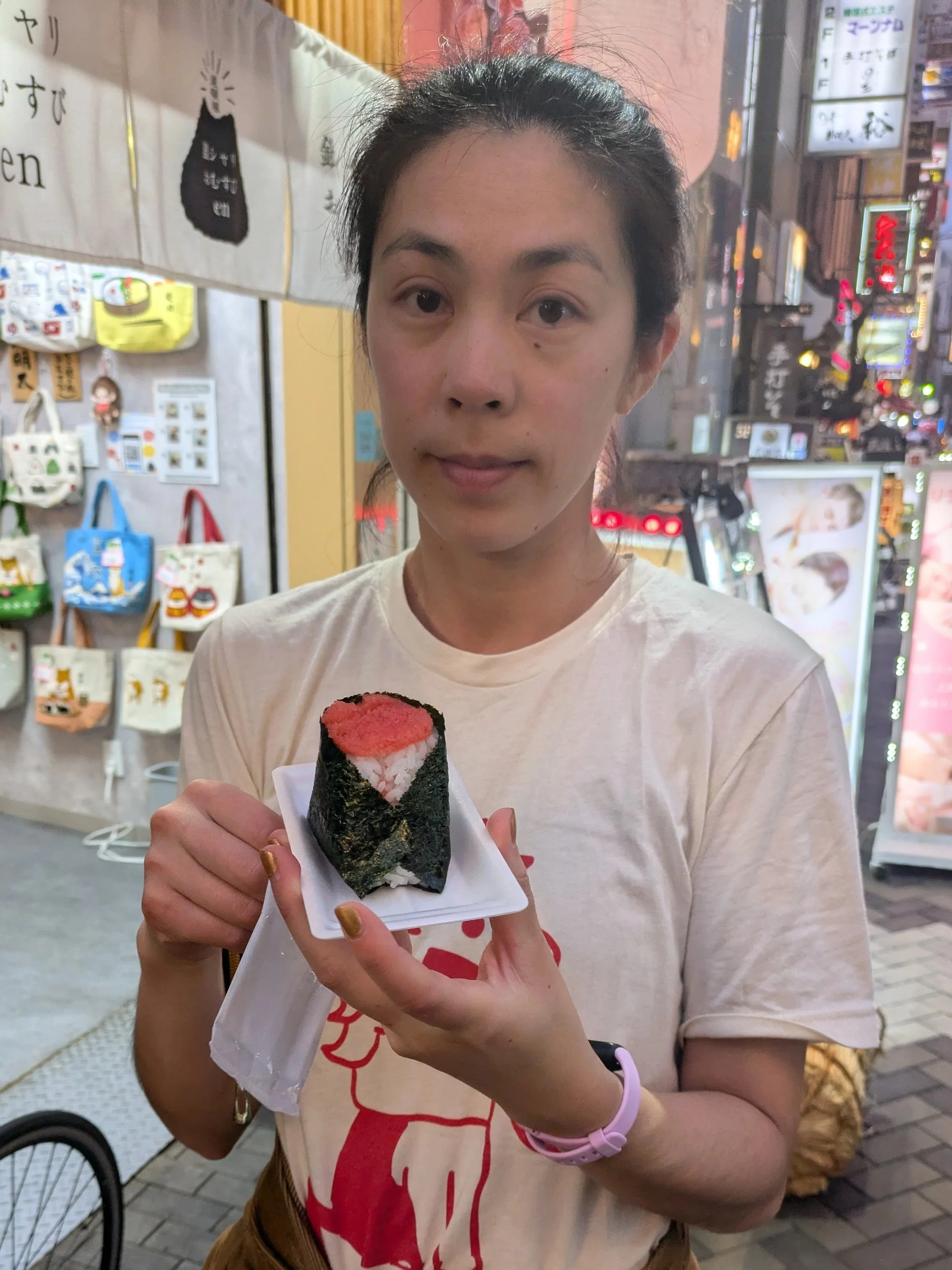 ...and onigiri...