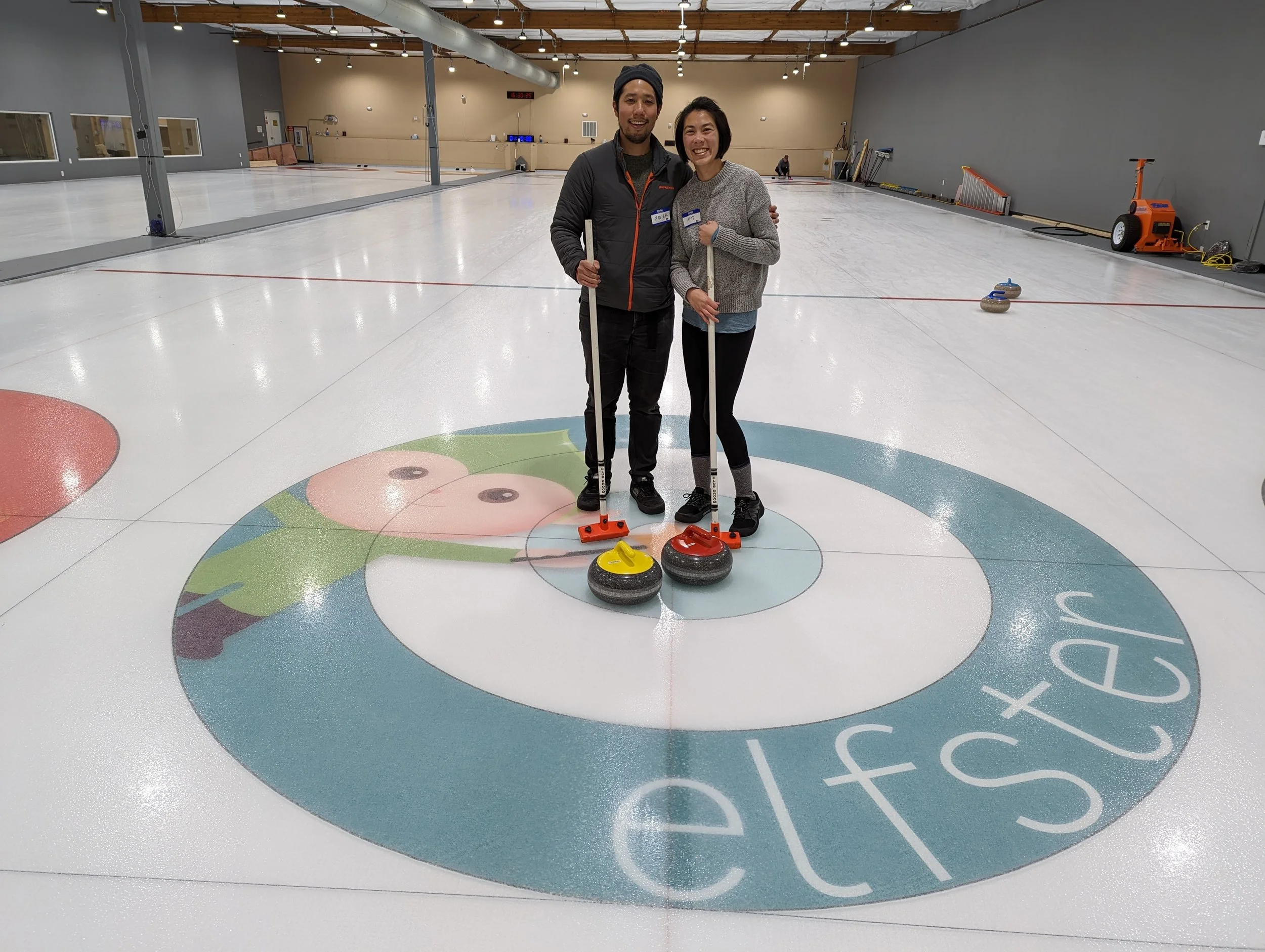 Curling in Oakland