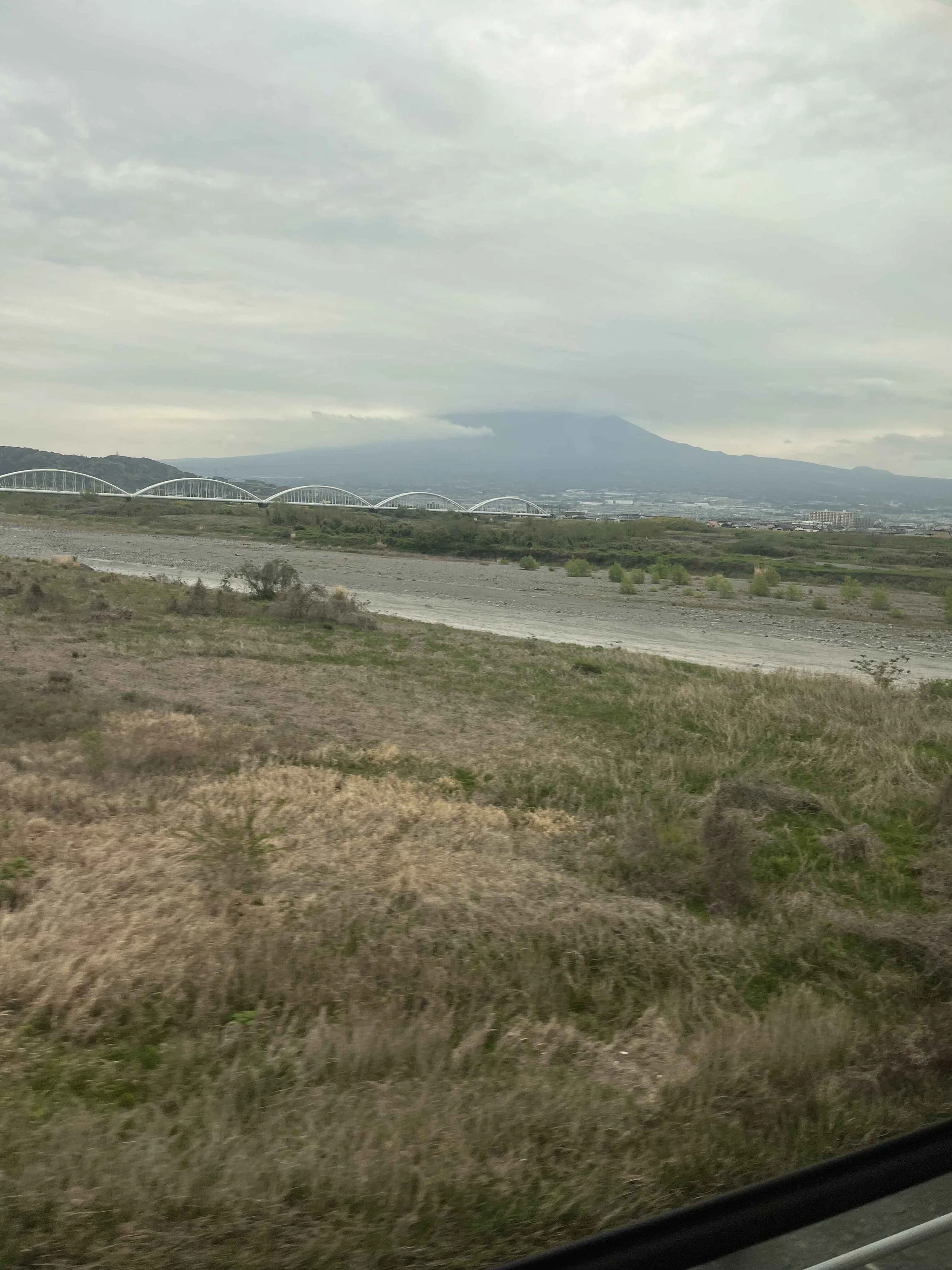 the elusive mount fuji
