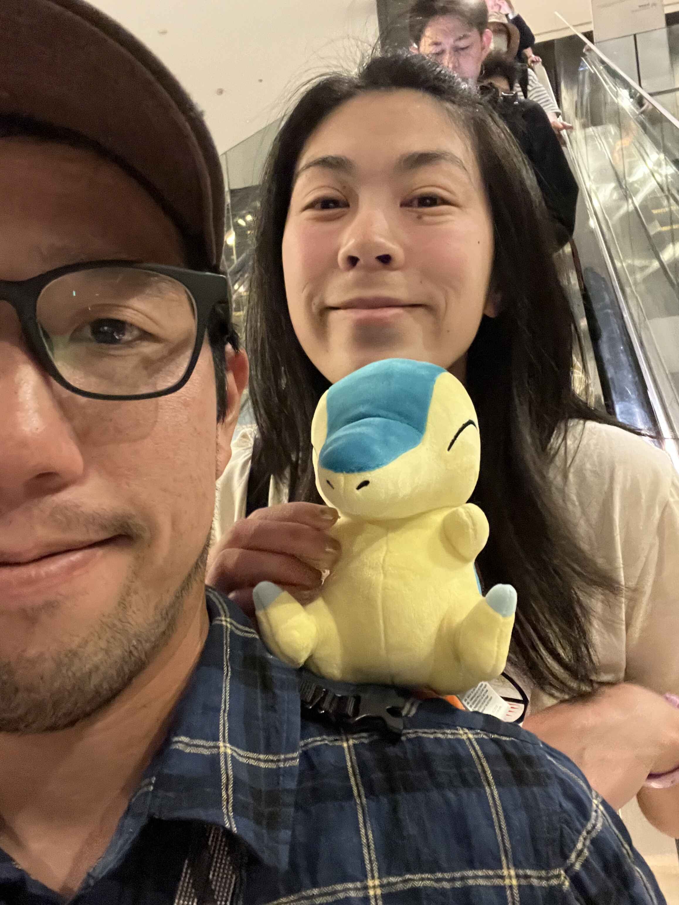 cyndaquil is his favorite