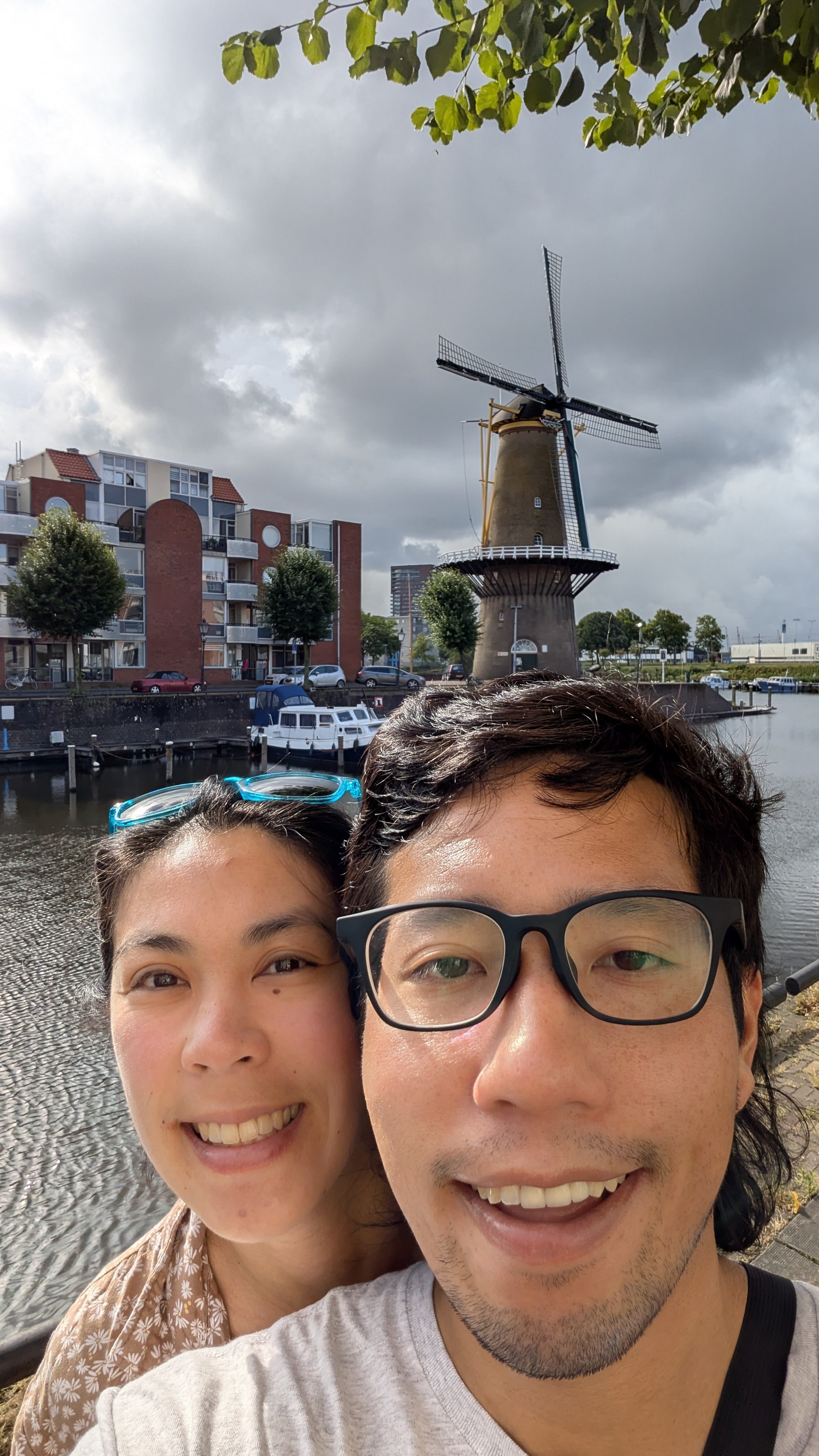 Windmills in Rotterdam
